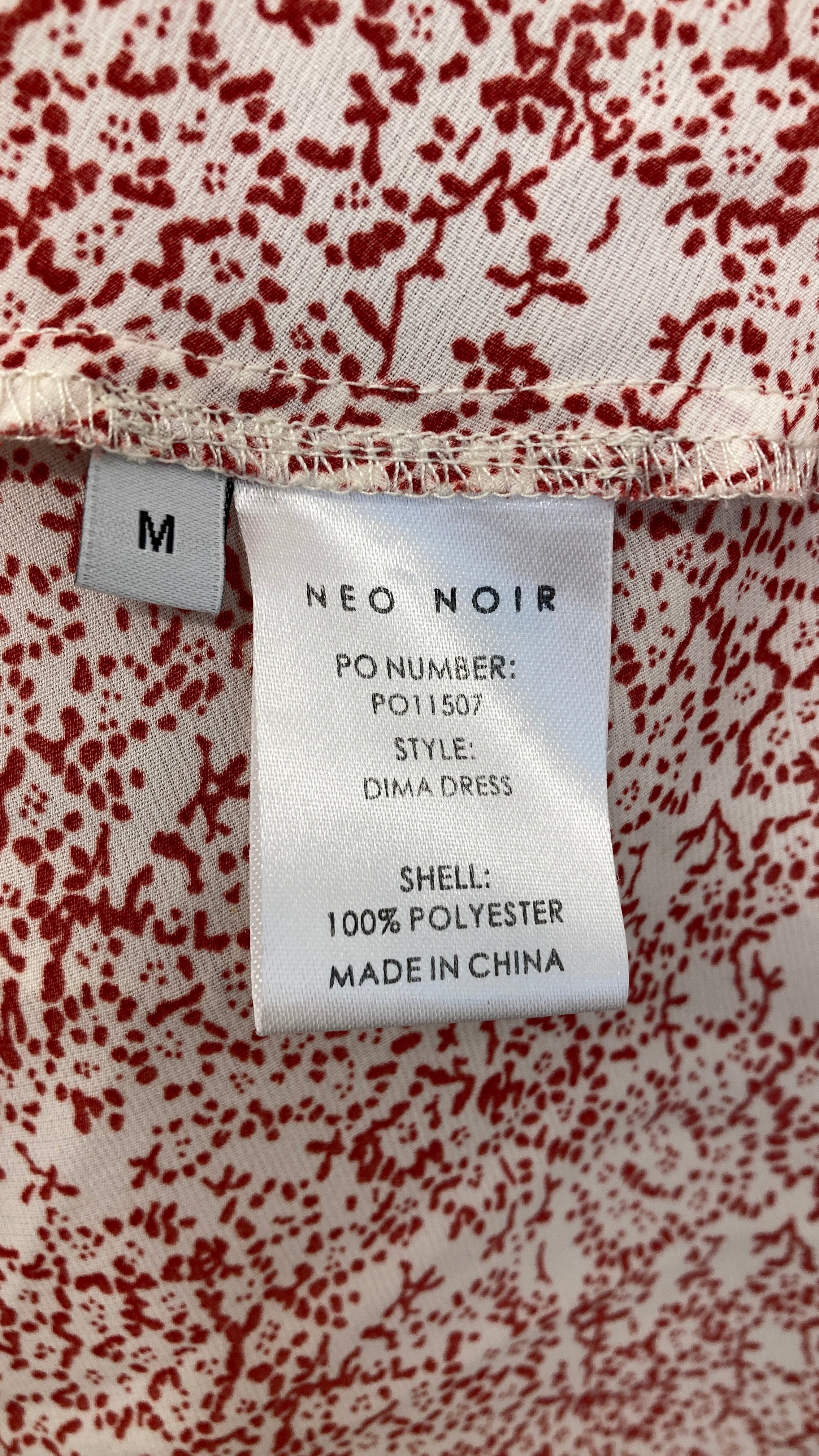 Neo Noir Kjole